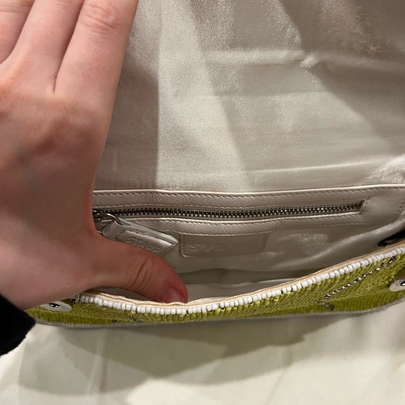 Staud x New Balance Collab Tennis Tommy Beaded Bag - Picture 5 of 6